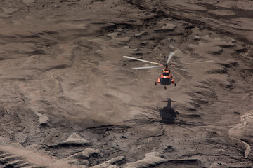 Hubschrauber auf Kamtschatka © EinBlick