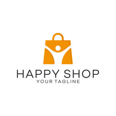 bag and people logo design