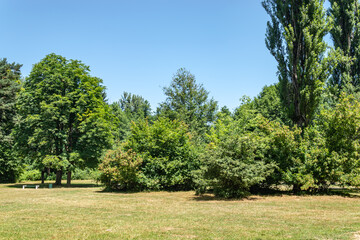 Nature park Stojcevac near Sarajevo