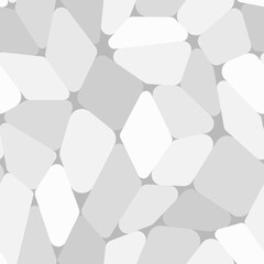 Vector seamless pattern with abstract elements. Cute design for textile, wallpaper, wrapping paper.