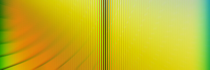 Vivid colorful error bright illustration in neon yellow green shapes, psychedelic disco shapes tech Synth wave. Vapor wave cyberpunk style. Retro futurism, web punk, rave DJ techno