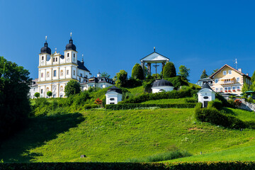 Fototapeta premium Wallfahrtskirche Maria Plein, Salzburg, Österreich