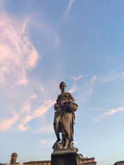 Obraz premium statue in Firenze 