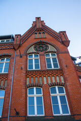 The building of Athenaeum in Gdansk, Poland