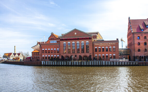 Baltic Symphony Hall in Gdansk, Poland