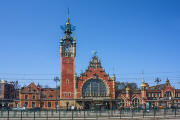 Gdansk Main Railway Station, Poland	
