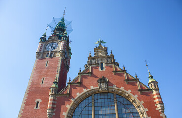 Gdansk Main Railway Station, Poland