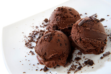 Gelato al cioccolato