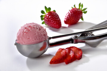Gelato alla fragola