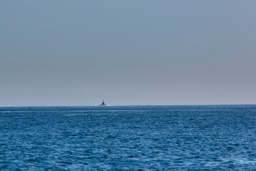Naklejka premium U-Boot am Horizont - Pazifischer Ozean