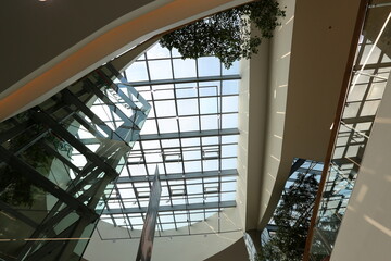 Fototapeta premium Architectural details of buildings and structures close-up