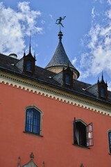 Fototapeta na wymiar Castle Sychrov in the Czech Republic.