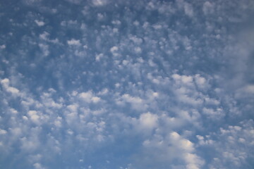 sky with clouds