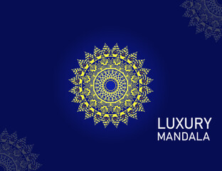 Graphic background mandala is seamless pattern, 
hand drawn floral doodle shape, Decorative ornament, Circular pattern, ethnic oriental style of 
luxury mandala pattern. - obrazy, fototapety, plakaty