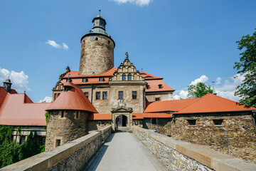 Zamek Czocha - obrazy, fototapety, plakaty