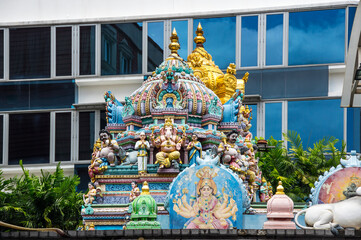  Sri Veeramakaliamman Temple in Singapore