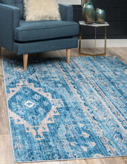 Modern living area floor rug interior room rug texture design.