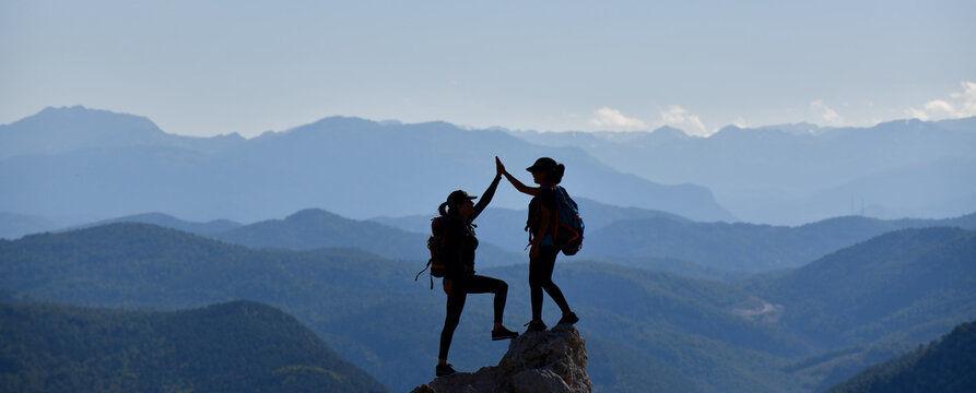 Celebrating Summit Success