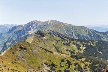 Mountains, tatry , alps