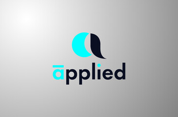 A Letter Logo, Applied Logo design