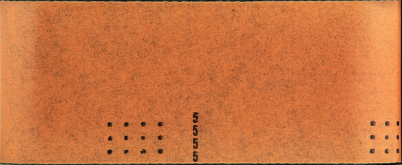 130 Roll Film Backing