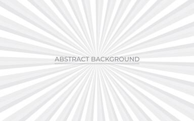 Minimalist white abstract background