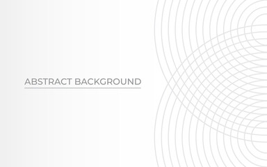 Minimalist white abstract background