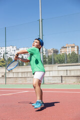 Fototapeta na wymiar Children tennis