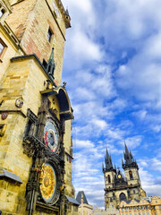 Obraz premium Prague Astronomical Clock, Prague 