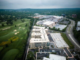 Aerial Drone of Millburn New Jersey