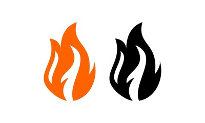 vector fire icon
