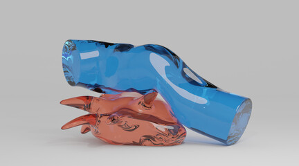 Naklejka premium 3d Abstract Design