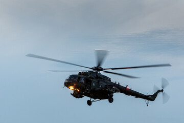 Polish Mi-17 transport helicopter