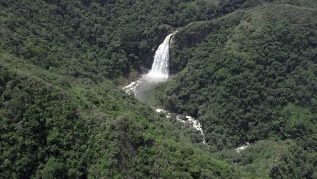 Waterfall, Salto del buey Antioquia, Colombia 7