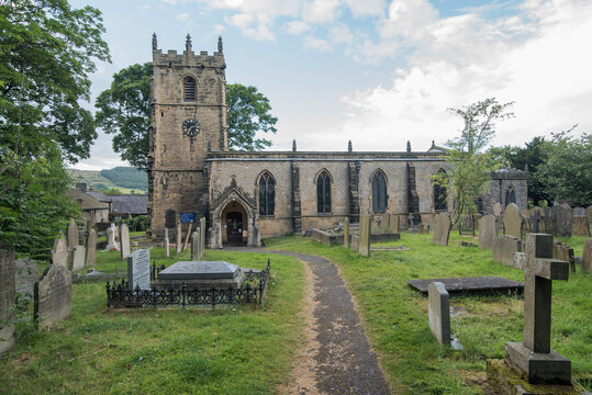 St Edmund's Church in Castleton, UK.