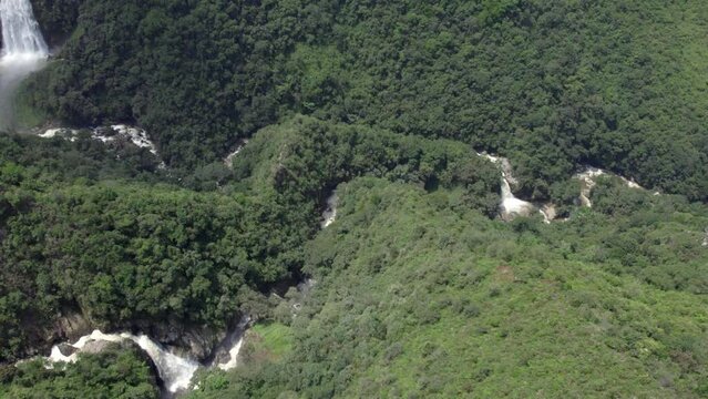 Waterfall, Salto del buey Antioquia, Colombia 5