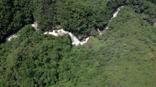 Waterfall, Salto del buey Antioquia, Colombia 4