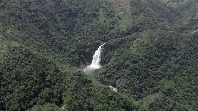 Waterfall, Salto del buey Antioquia, Colombia