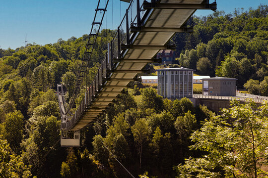 way over the bridge
