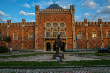 a photo for museum of military history in Vienna