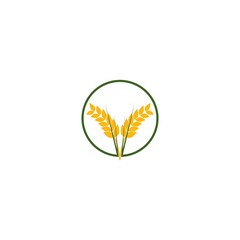 Wheat Agriculture logo