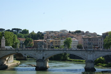 Fototapeta premium bridge over the river
