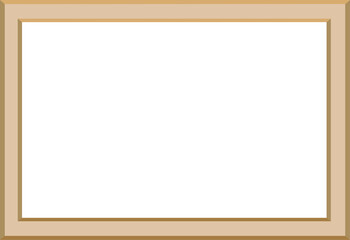 シンプルな額縁・フレーム