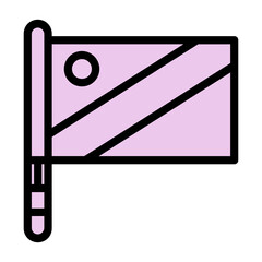 Obraz premium flag