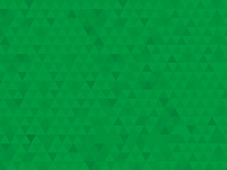 green illustration abstract triangle background
