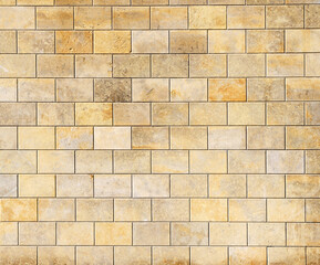 A wall made of natural stones as a background