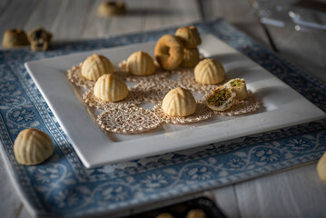 Ma'amoul arabic butter cookie 