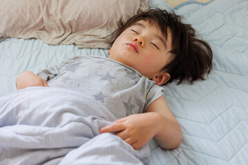 すやすや寝る赤ちゃん
