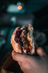 burger foodtruck yummy beef food