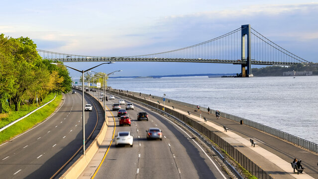 Verrazzano Bridge And Belt Parkway